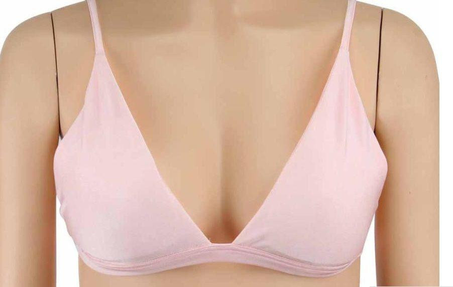 Верх для купальника з пластиковим замком В рожевий Київ - фото 2