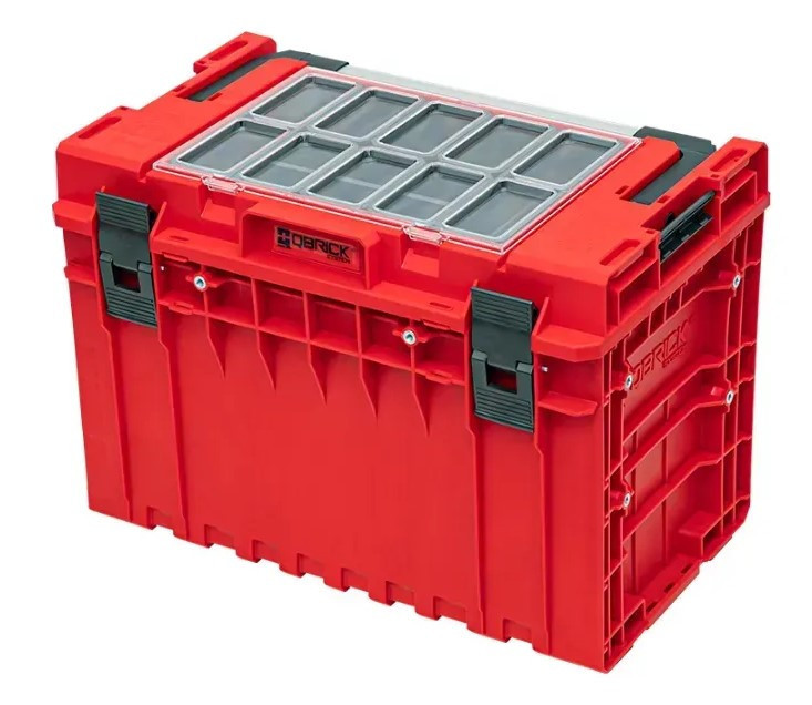 Ящик для інструментів QBRICK SYSTEM ONE 450 2.0 Ultra Expert RED Ultra HD Custom (5901238258292) Одесса - изображение 1