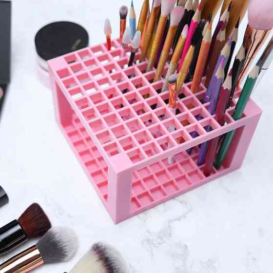 Подставка для Кистей и Канцелярии Artists Organization Rack (Розовая) Винница