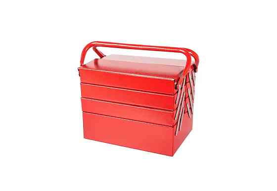 Ящик для інструментів MASTERTOOL металевий 330 мм 4 яруси/7 відділень 79-3307 Рівне