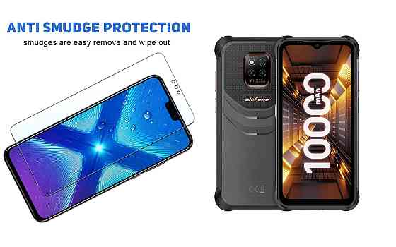 Защитное стекло NeoGlass для Ulefone Power Armor 14, Power Armor 14 Pro – ультрапрозрачное и устойчивое Киев