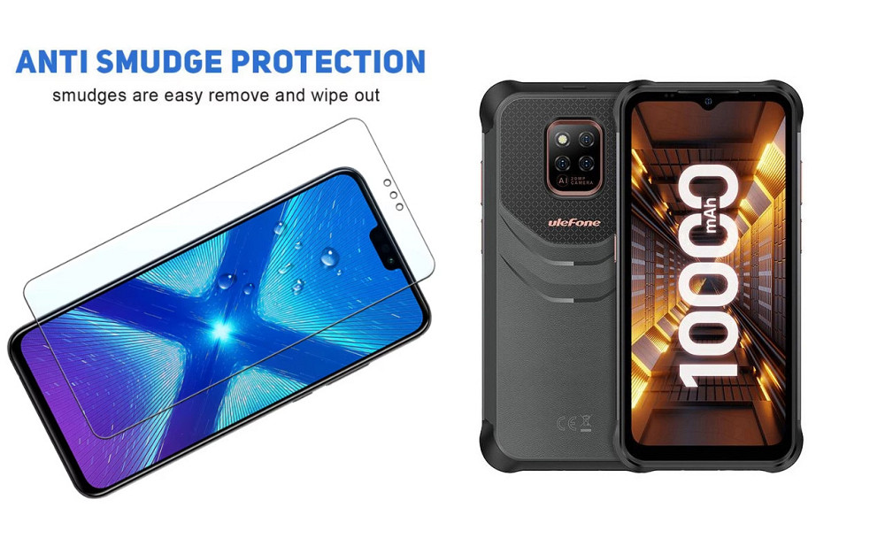 Защитное стекло NeoGlass для Ulefone Power Armor 14, Power Armor 14 Pro – ультрапрозрачное и устойчивое Киев - изображение 3