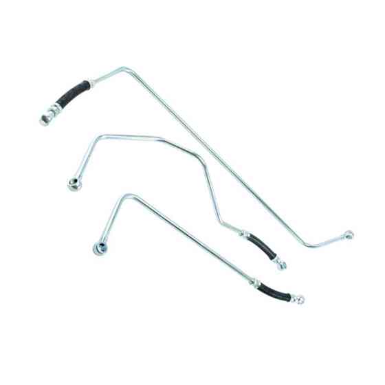 Трубка низького тиску в зборі (3шт.) Камаз Мукачево