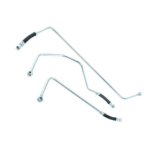 Трубка низького тиску в зборі (3шт.) Камаз Мукачево - фото 1