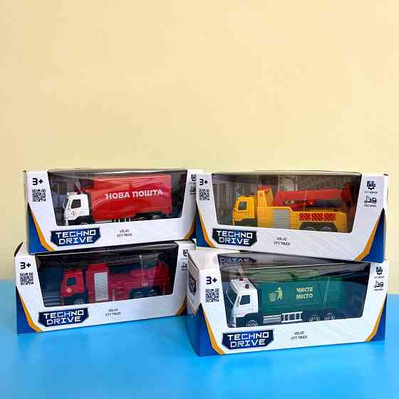 Автомодель детская 