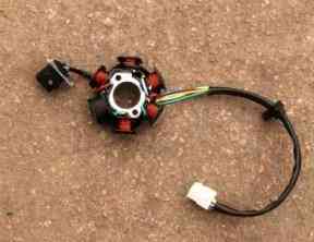 Статор генератора мопед Актив (5+1 катушка) Мукачево