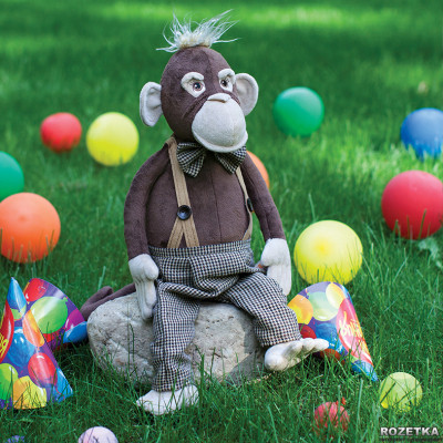 Мягкая игрушка Orange Обезьяна-стиляга Буба, 55 см (OS100/35) Винница - изображение 2
