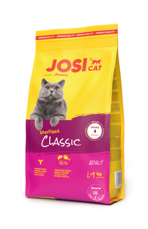 Сухий корм Josera JosiCat Sterilised Classic (ЙозіКет Стерелайзд Классік) для дорослих стерелізованих котів, 1.9 кг Вінниця