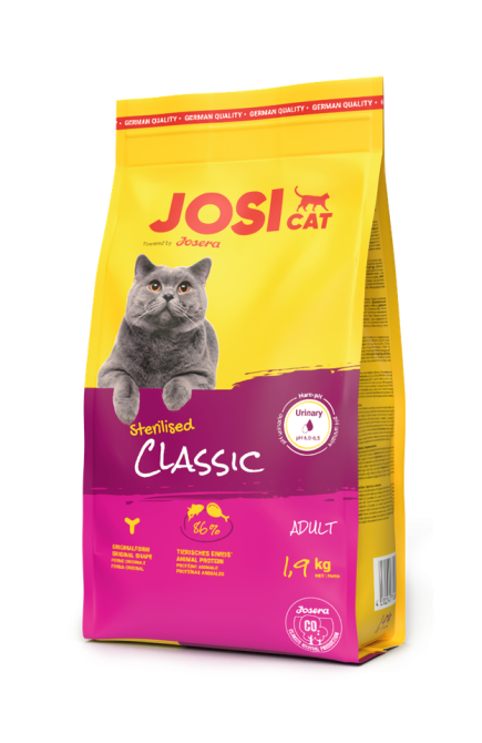 Сухий корм Josera JosiCat Sterilised Classic (ЙозіКет Стерелайзд Классік) для дорослих стерелізованих котів, 1.9 кг Вінниця - фото 1