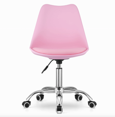 Офісне крісло Leobert Alba рожевий Київ