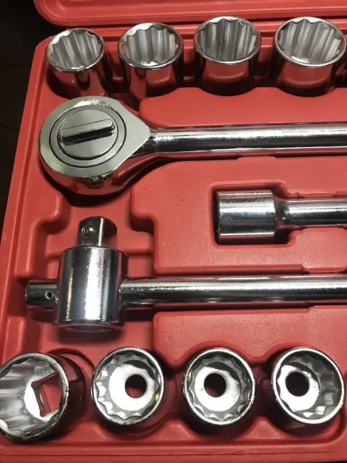 Набір головок LEX 21 од. — професійний комплект для СТО, привод 3/4" Львів - фото 3