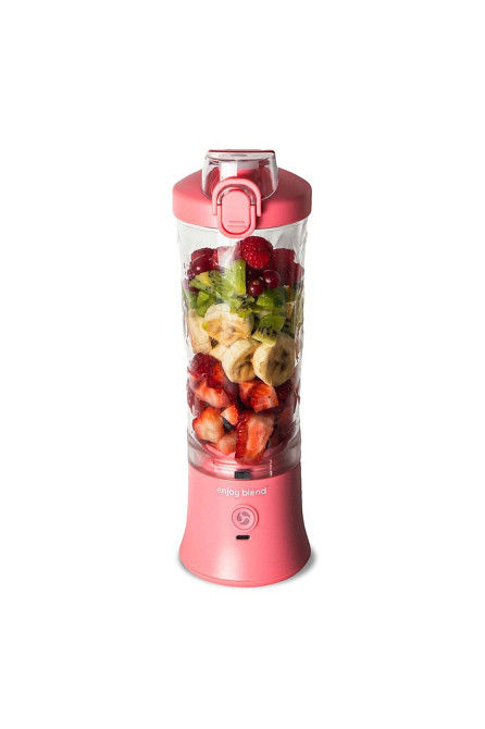 Портативный блендер ENJOY BLEND коралловый Киев - изображение 3