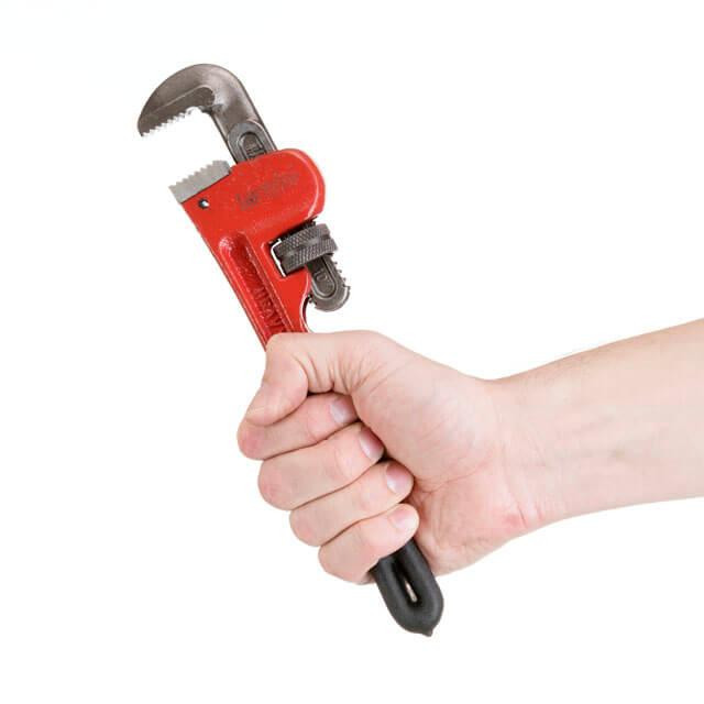 Ключ трубний 250мм тип "Stillson". INTERTOOL HT-0181 Київ - фото 3