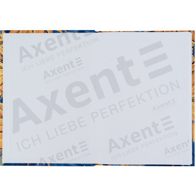 Книга записная Axent UA Ї А5 клетка твердая обложка 96 листов (8455-3-A) Винница - изображение 3