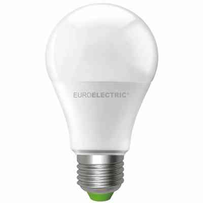 Лампочка EUROELECTRIC LED А60 10W 950 Lm E27 4000K (LED-A60-10274(AV)) Винница
