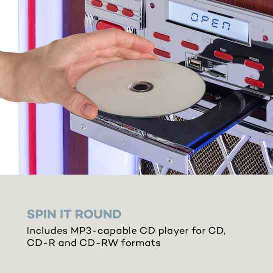 Музичний автомат Graceland Touch + мікрофон Ретростиль Німеччина Рівне