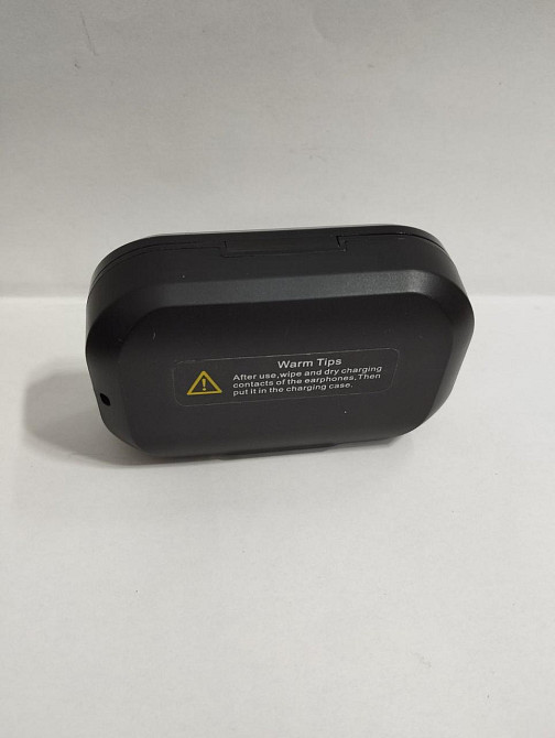 Б/в Бездротові навушники Hadbleng Q53, Bluetooth 5.3, ENC шумозаглушення, IP7, 48 год роботи, спортивні, чорні Київ - фото 5