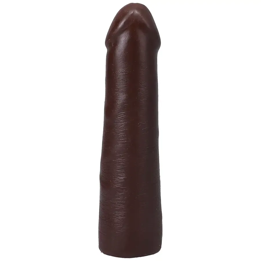 Фалоімітатор Doc Johnson The Realistic Cock ULTRASKYN - 7 Inch Chocolate Львів - фото 4