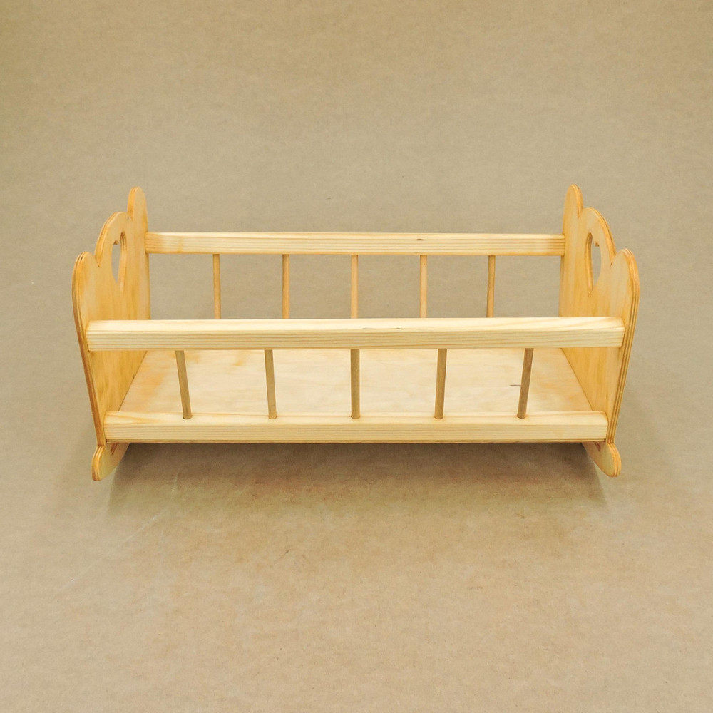 Кровать для кукол 