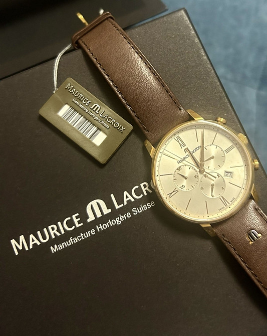 Мужские часы Maurice Lacroix Киев - изображение 6