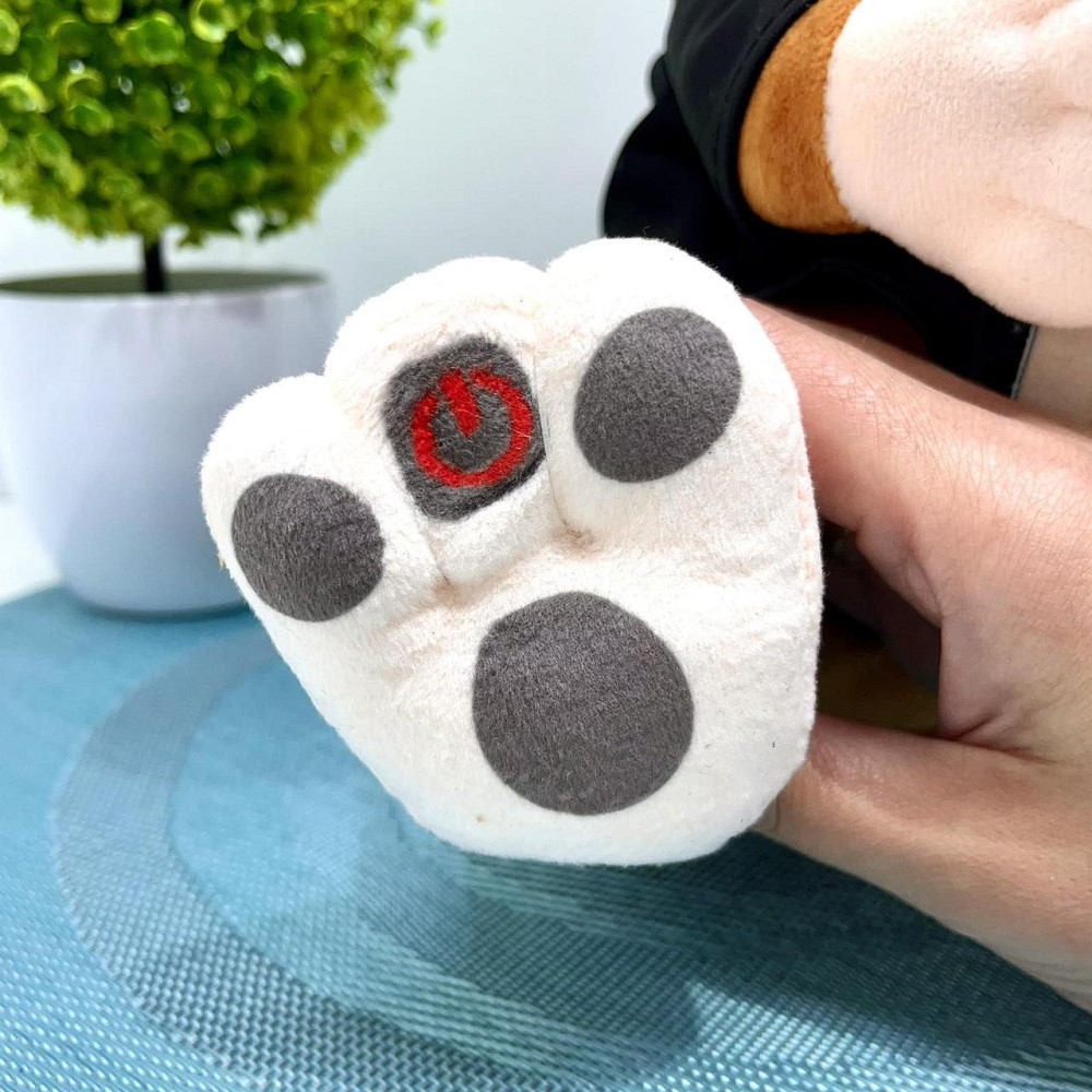 Мишеня інтерактивне LIMO TOY Казочник 8 карток з казками 30см Коричневий (FT 0033) Чернігів - фото 7