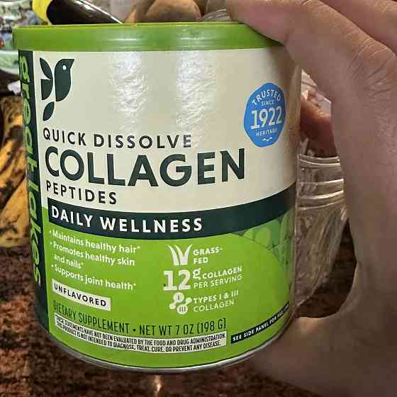 Пептиды коллагена Great Lakes Wellness Quick Dissolve Collagen Peptides Daily Wellness 198 г, Unflavored Луцк