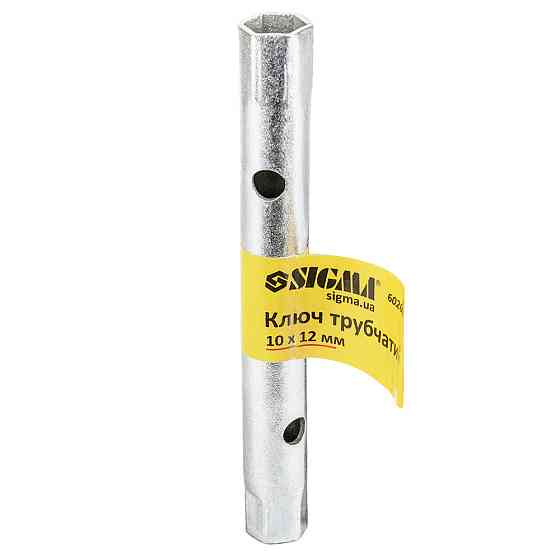 Ключ трубчастий 10×12 мм SIGMA (6026091) Київ