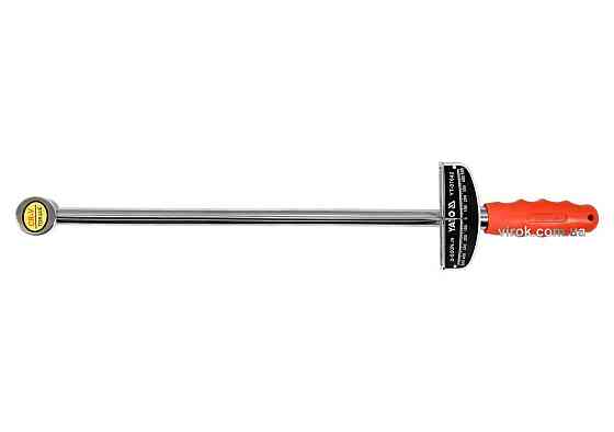 Ключ динамометричний стрілковий YATO : квадрат 3/4", F= 0-500 Нм [9] Одеса
