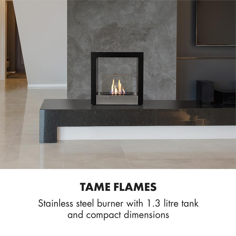 Phantasma Cube этаноловый камин бездымная горелка из нержавеющей стали 4h нержавеющая сталь (Германия, читать Ровно - изображение 2