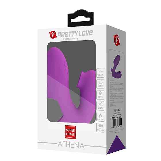 Вібронасадка на палець ATHENA Sex Aura Київ