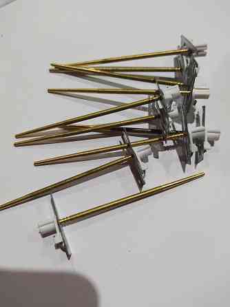 Голка карбюратора К65 (довга, з клямкою) (набір 10 шт) VDK Київ