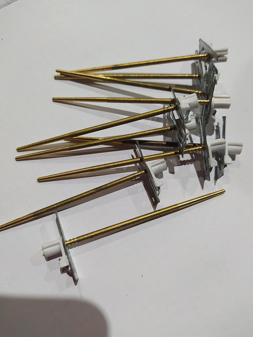 Голка карбюратора К65 (довга, з клямкою) (набір 10 шт) VDK Київ - фото 1