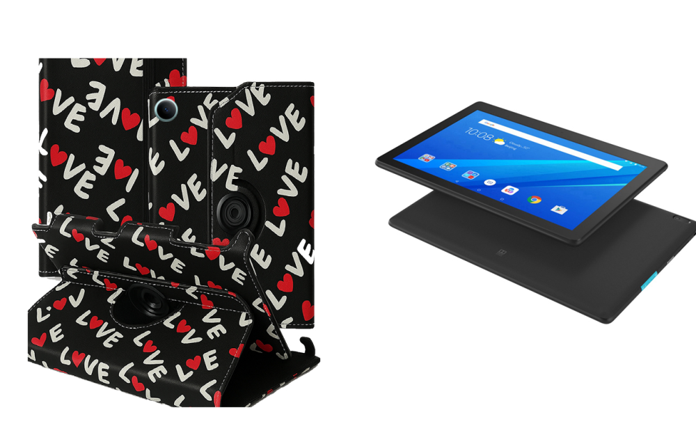 Чехол Spinner360 для планшета Lenovo Tab E10, цвет Art-Premium Киев - изображение 1