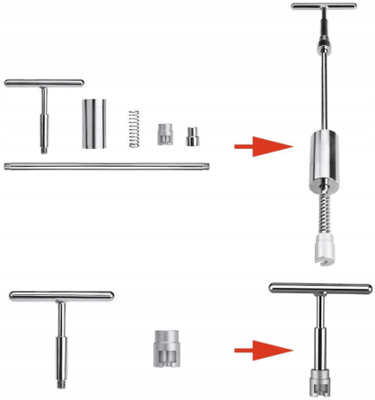 Набір для видалення вм'ятин Malatec (Польща) Київ