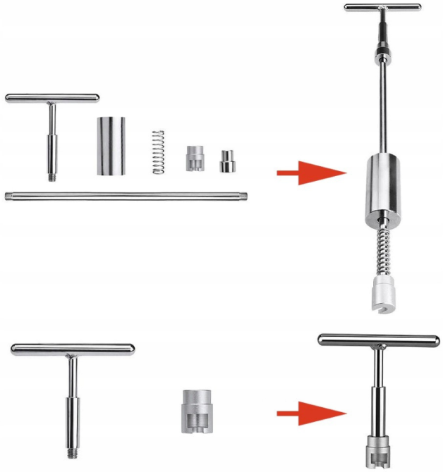Набір для видалення вм'ятин Malatec (Польща) Київ - фото 5