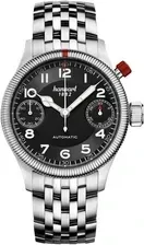 Часы Hanhart MonoScope Black Fluted Bezel 45 mm 733.210-6428 Киев - изображение 1