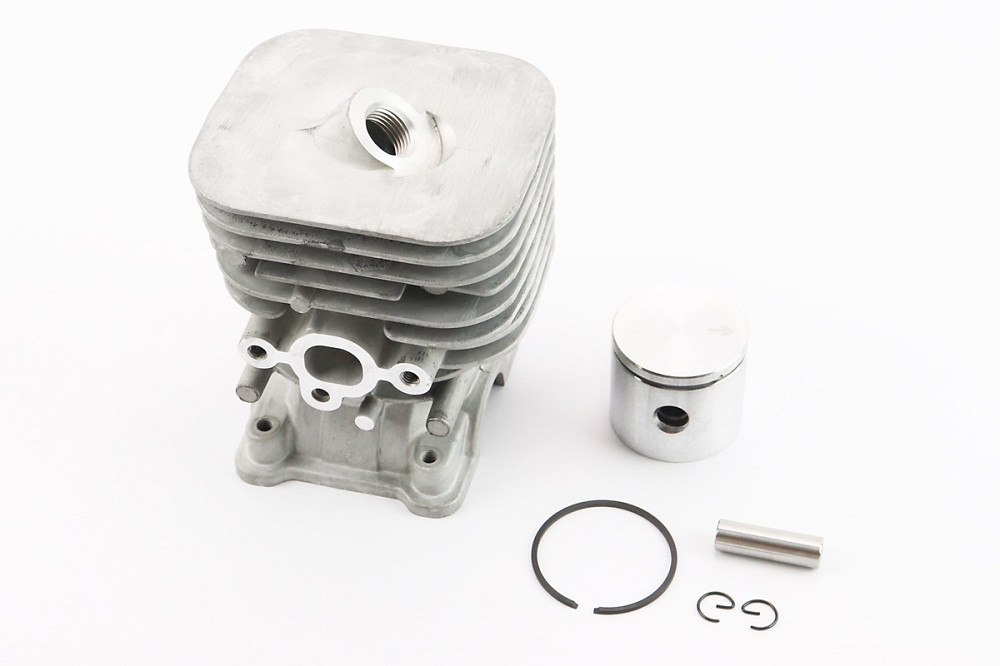 Циліндр к-кт (цпг) 35mm (палець 8mm) "чорний" Husqvarna 125R/128R Киев - изображение 1