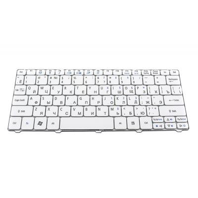 Клавиатура ноутбука Acer Aspire One 521/eMachines 350 белый, без фрейма (KB312641) Винница - изображение 2