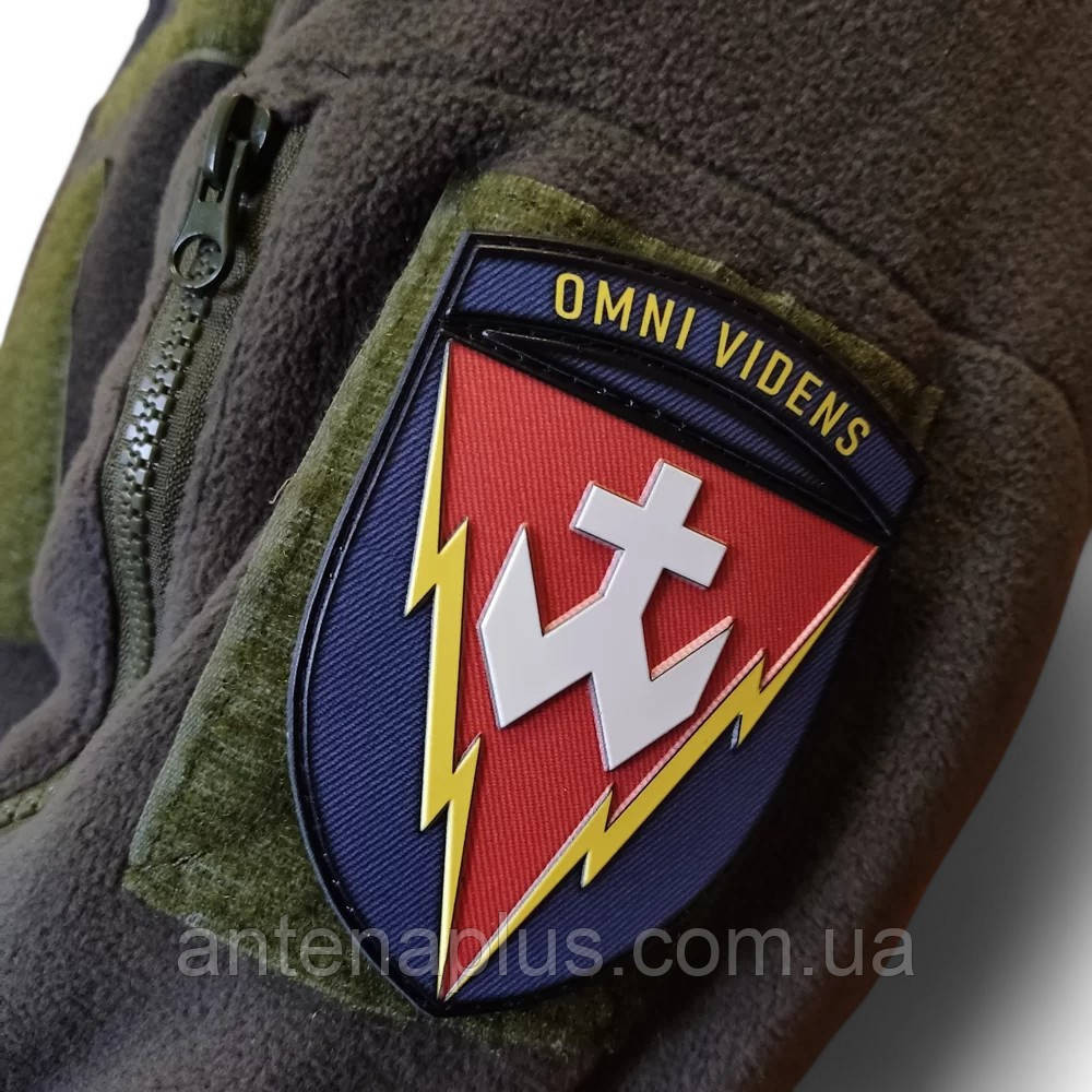 ВСУ 14 радиотехническая бригада Omni Videns патч / шеврон Киев - изображение 2