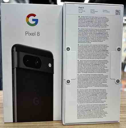 Смартфон: Google Pixel 8/128Gb Obsidian Black EU. Київ