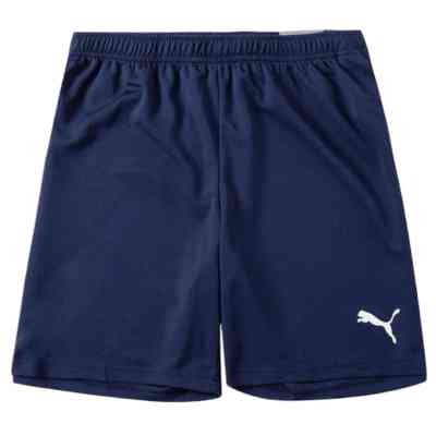 Шорты Puma teamRISE Short 704942-06 темно-синій XXL (4063699210279) Винница