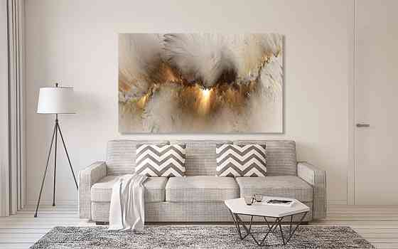 Картина холст в гостиную / спальню   Флю-Арт    MLP_218 50x100 см Киев