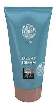 Крем пролонгатор для мужчин SHIATSU Delay Cream, 30 мл Sex Aura Киев
