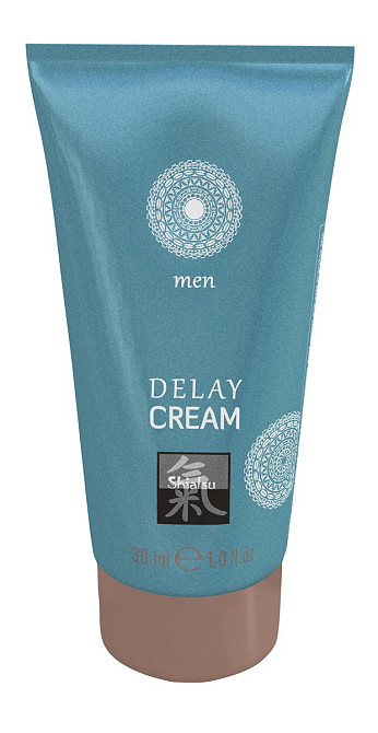 Крем пролонгатор для мужчин SHIATSU Delay Cream, 30 мл Sex Aura Киев - изображение 2