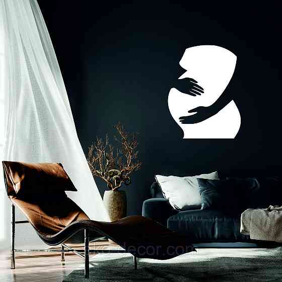 Декоративне настінне Панно «Вагітна жінка», Декор на стіну Київ