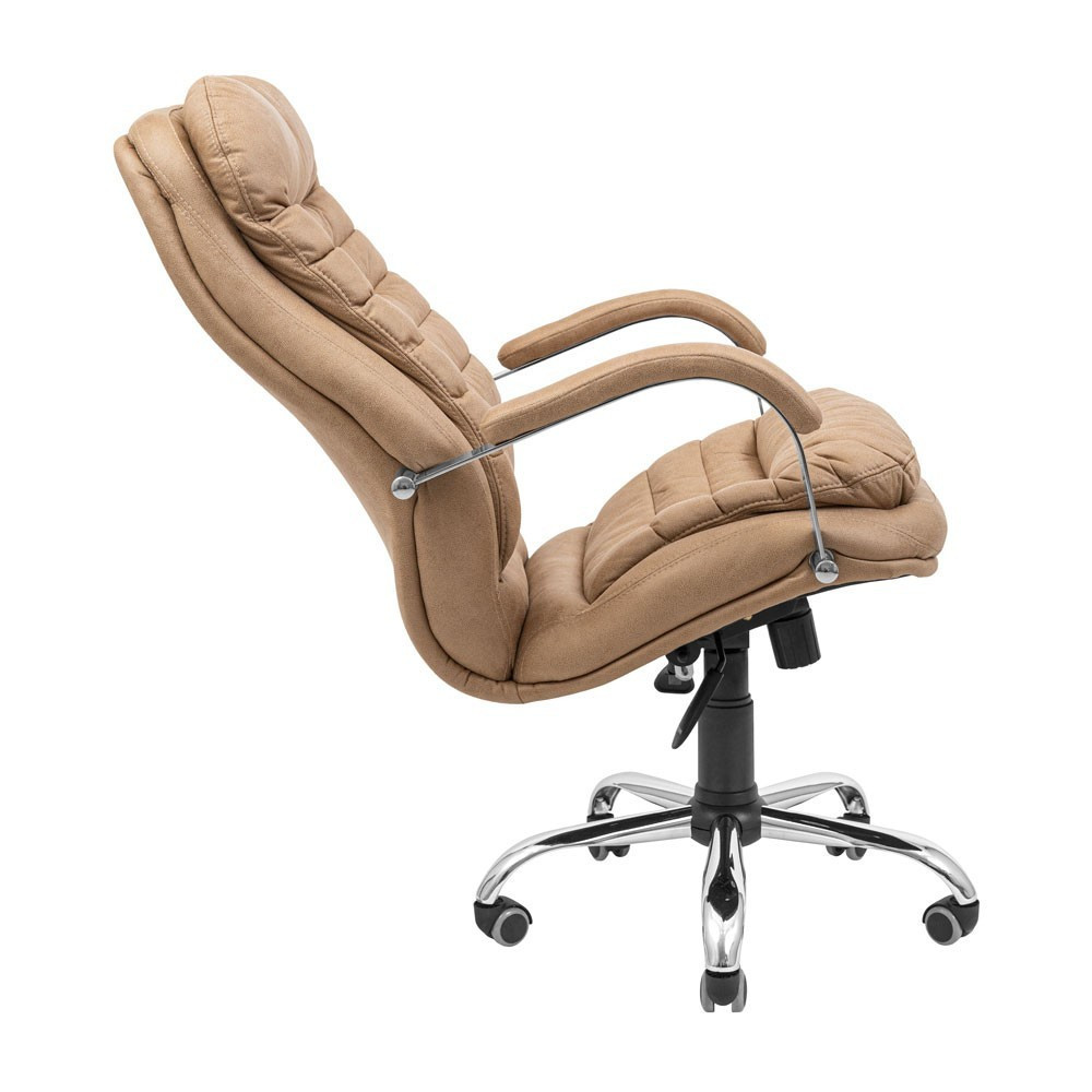Офисное кресло руководителя Richman Valencia Ameli Хром M1 Tilt Бежевый Киев - изображение 3