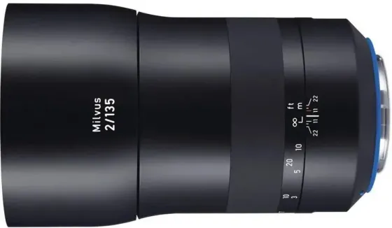 Об'єктив Carl Zeiss Milvus 135 mm f/2 ZE Canon Київ