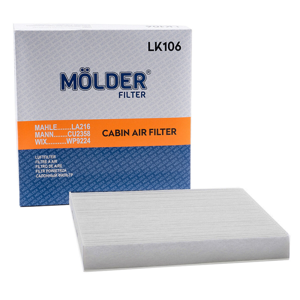 Фільтр повітряний LK106 (WP9224, LA216, CU2358, K1187) Киев - изображение 1