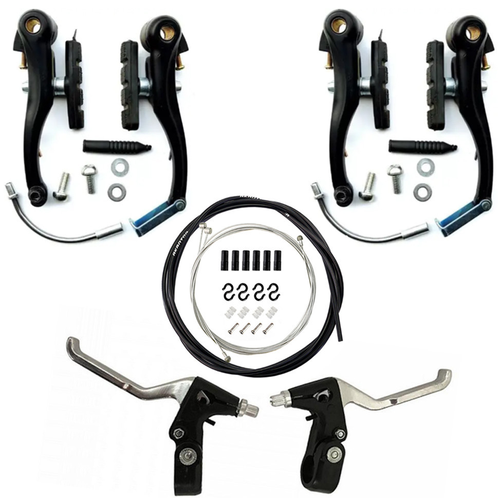 Тормозная система V-Brake полный комплект тормозов для велосипеда Бровары - изображение 1