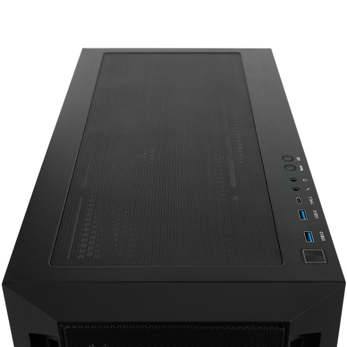 Корпус Chieftec APEX LUMO GA-01B-L-OP 4x140mm A-RGB, USB-C, E-ATX, без БЖ, Black Вінниця - фото 13